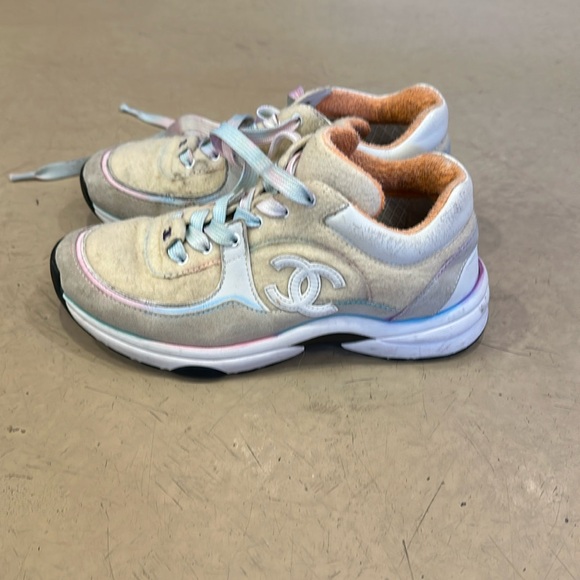 CHANEL Shoes - Chanel sneakers